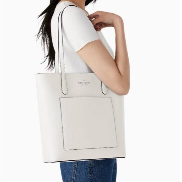 Kate Spade Parchment Tote - Picture 10 of 11